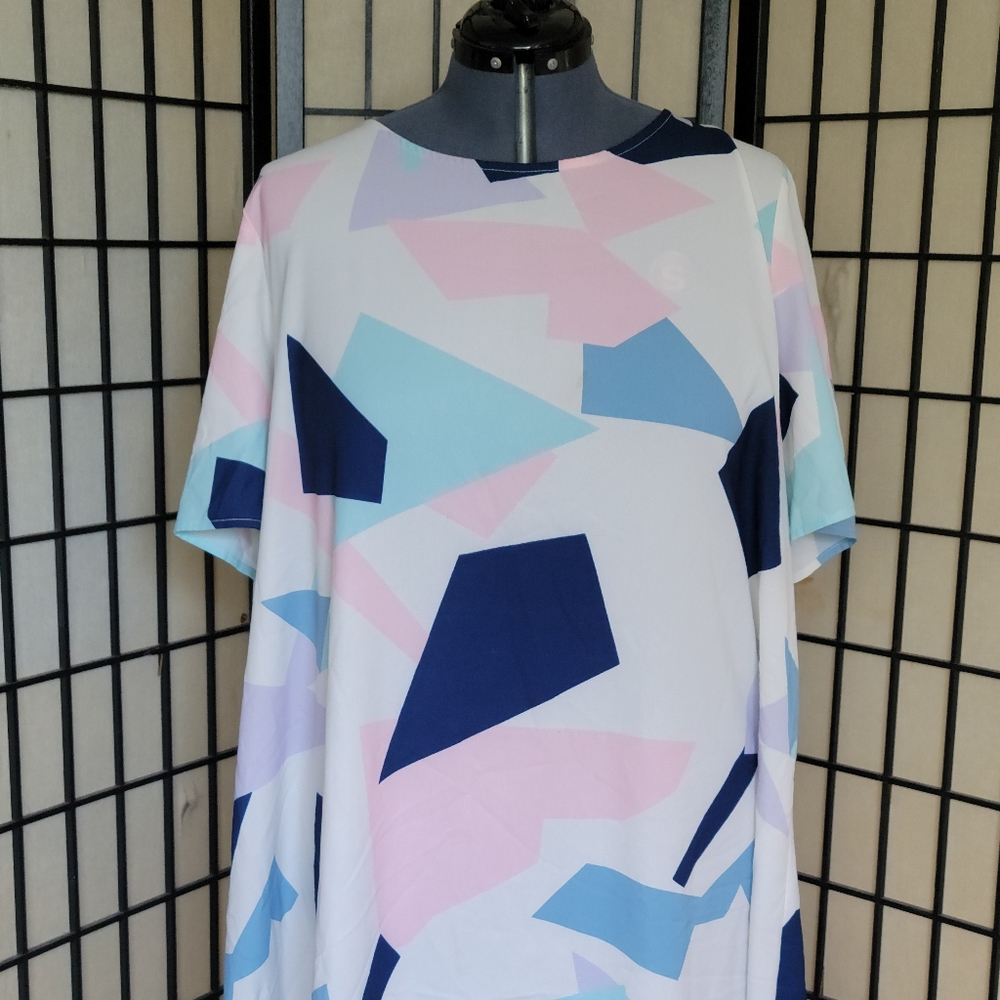 SHEIN Pattern Dress